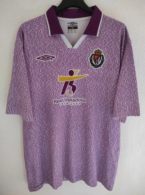 REAL VALLADOLID 2003-2004 camiseta shirt trikot maillot maglia XL - Imagen 1 de 4