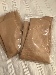 2. Paar Nude Kompression Kniestrümpfe.  NEU IM PAKET - Bild 1 von 4