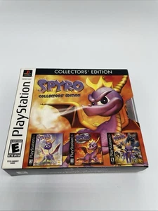 Spyro: Edición Coleccionista PS1 PlayStation 1 Completo CIB - Imagen 1 de 14