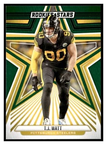 2024 Rookies and Stars Green #81 T.J. Watt - Bild 1 von 2