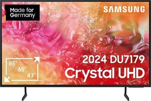 SAMSUNG GU65DU7179UXZG 165 cm/65 Zoll 4K UHD LED Smart-TV Triple Tuner B-WARE - Bild 1 von 5