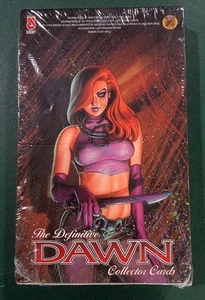 THE DEFINITIVE DAWN COLLECTOR CARDS SEALED BOX - Picture 1 of 1