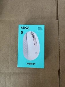 Logitech M196 Ratón Inalámbrico Bluetooth, Mouse Compacto y Portátil para Portátiles - Imagen 1 de 2