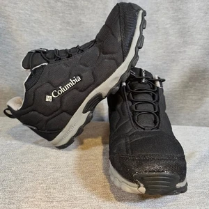 Columbia Firecamp Mid Botas Impermeables - Negras - Talla 7 - Jóvenes *leer* - Imagen 1 de 8