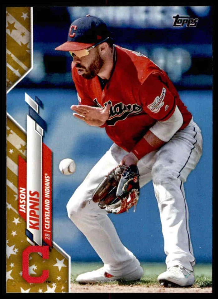 2020 Topps MLB Baseball GOLD STAR Factory Set Parallel Pick From List 251-500 - Image 1 of 1