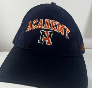Under Armour Norfolk Academy Hat Cap Adjustable Logo Spellout Virginia School - Picture 1 of 3