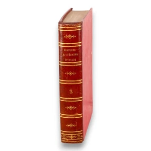 Histoire Littéraire d’Italie Vol. 2 Ginguené 1819 Paris Michaud Französisch - Bild 1 von 7
