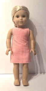 Bambola American Girl denti biondi occhi marroni 18" - Foto 1 di 7
