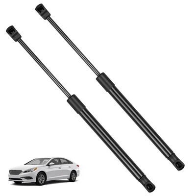 2Pcs Front Hood Lift Supports Shocks Struts for Hyundai Sonata Hybrid 2011-2015 - Image 1 of 4