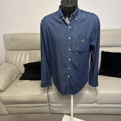 Gant Denim Shirt M - Image 1 of 4