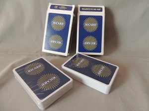 Ricard 2 Decks Playing Cards New made in France - Picture 1 of 8