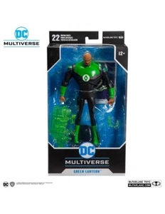 DC MULTIVERSE FIGURA 7" LINTERNAA VERDE  GREEN LANTERN, McFARLANE TOYS - Imagen 1 de 4