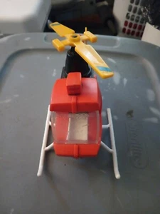 Fisher Price Adventure People Rescue Helicopter #323 Vintage 1978 - Picture 1 of 3