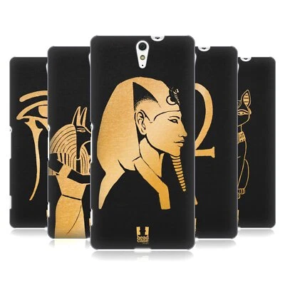 FUNDA TRASERA HEAD CASE DESIGNS CON ICONOS DEL ANTIGUO EGIPCIO Y FONDO DE PANTALLA PARA TELÉFONOS SONY 2 Foto 1 de 4