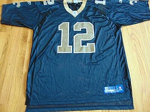 REEBOK NFL EQUIPMENT NEW ORLEANS SAINTS MARQUES COLSTON JERSEY SIZE 2XL - Picture 1 of 2
