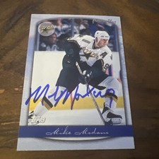 Mike Modano Signed Card