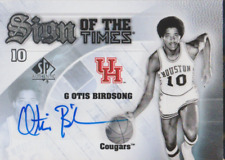 Otis Birdsong 2013 UD SP Sign of the Times autograph auto card S-OB