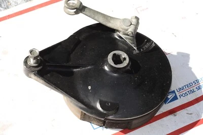 Kawasaki KZ440 LTD 1980-81 OEM BUJE DE FRENO TRASERO Foto 1 de 2