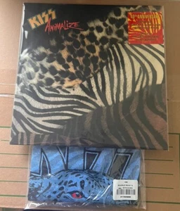 Animalize 40th Anniversary Picture Disc Limited Edition Animalize Shirt - Picture 1 of 4