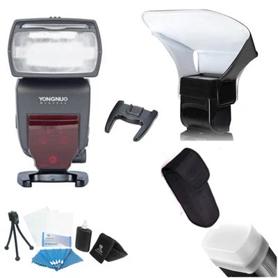 Yongnuo YN685 Flash TTL HSS For Canon 77D T7I 7DII T6I T5I T4I T6S 10 PC Pro kit - Image 1 of 4