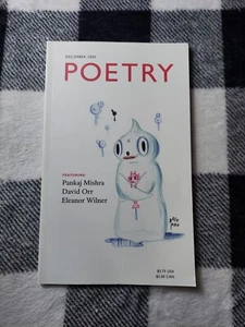 POETRY Magazine (December 2005 Vol 187 Number 3) Literature Poetry Magazine - Picture 1 of 2