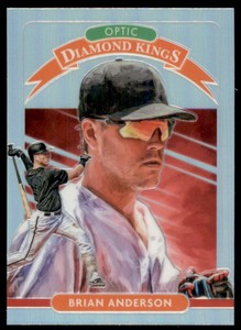 2020 Donruss Optic Holo #6 Brian Anderson DK 