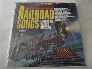 Country & Western Railroad Songs VINYL LP ALBUM DIPLOMAT RECORDS - Bild 1 von 2