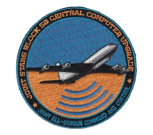 JOINT STARS BLOCK 50 CENTRAL COMPUTER UPGRADE PATCH - Picture 1 of 1
