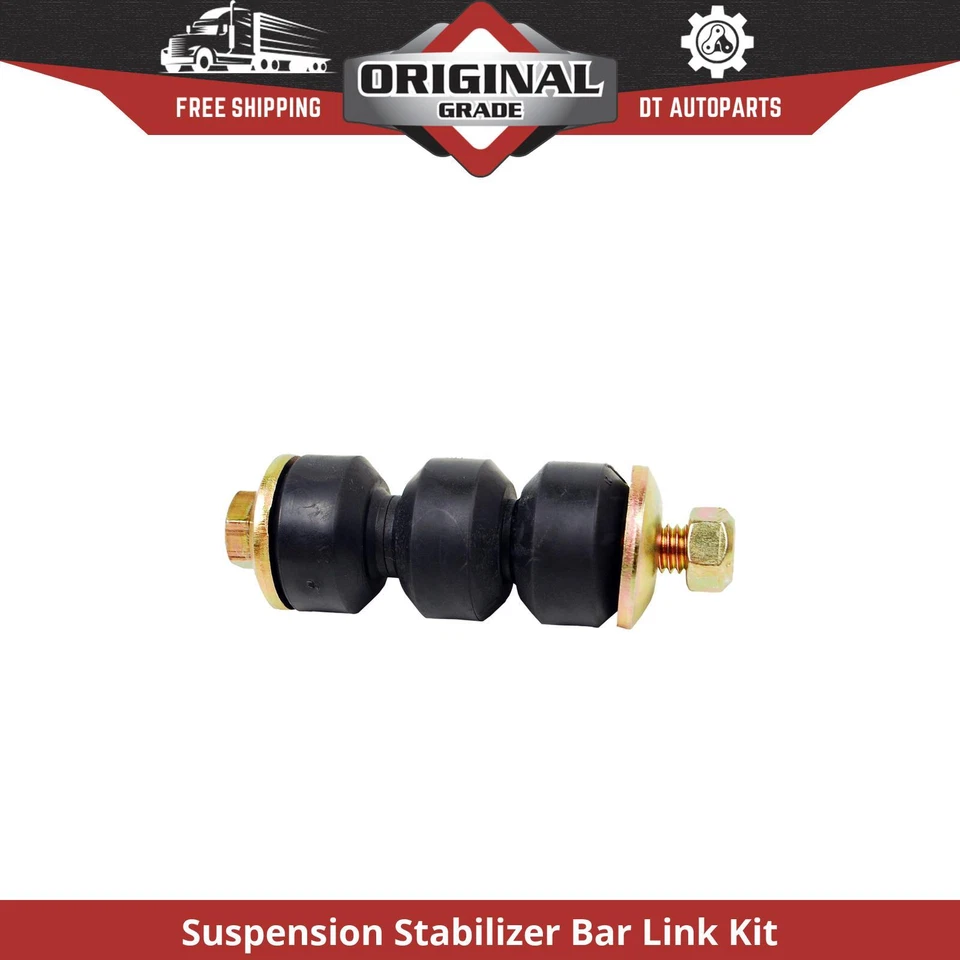 For 1986-91 Oldsmobile Delta 88 Suspension Stabilizer Bar Link Kit Rear Mevotech - Image 1 of 1