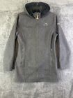Eider Full Zip Wool Blend Hooded Jacket Coat Women's 44 / US size 12 Grey