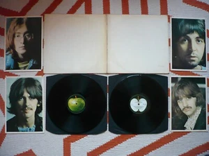 The Beatles The White Album Vinyl UK 1968 1/1/1/1 Mono Numbered Top Loader LP - Imagen 1 de 24