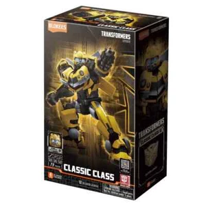 5.5" Bumblebee Transformers Classic Class 02 Blokees 79 Piece Snap Model Kit - Picture 1 of 2