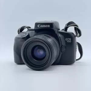 Canon EOS 700 Analog SLR Spiegelreflex + Objektiv 35-70 mm Original Sehr Gut - Picture 1 of 10