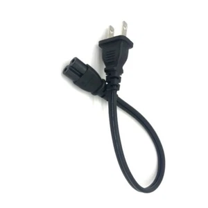 1Ft Premium AC Power Cord Cable Lead Adapter for SONY PLAYSTATION 4 PS4 - Picture 1 of 1