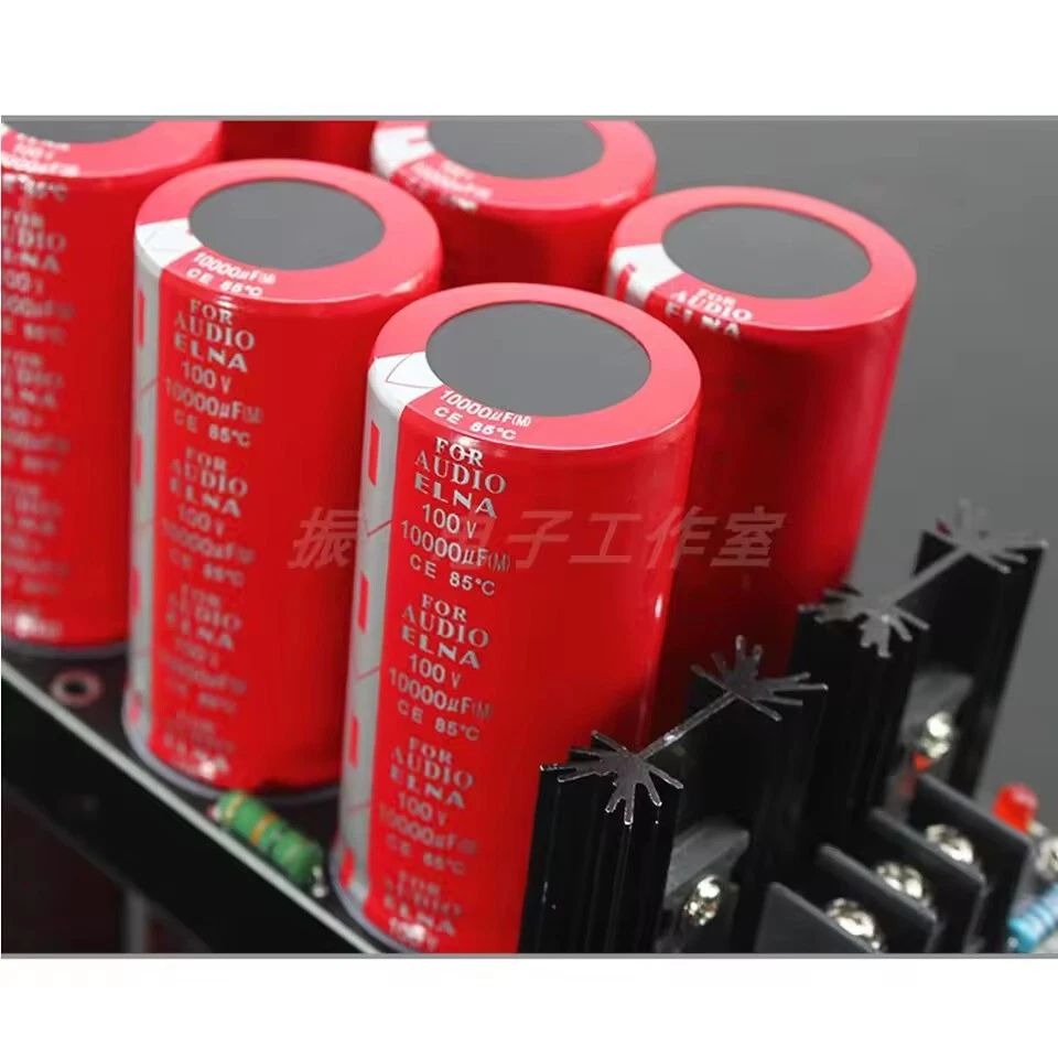 ELNA 6*10000UF 100V Schottky Rectifier Filter Power Supply Board Audio Amplifier - Image 1 of 4