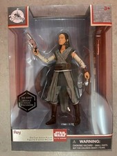 Disney Store Star Wars Elite Series The Last Jedi Rey. FREE SHIPPING