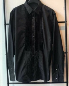 100% Authentic Nicole Farhi Men Collar Shirt - size M - Picture 1 of 8