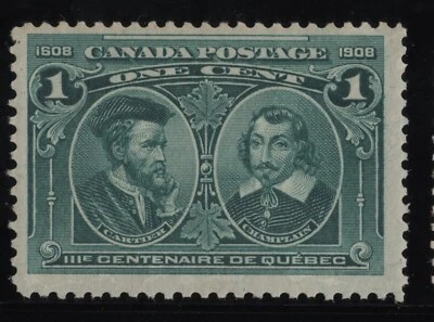 #97 Tercentenary 1c Canada mint never hinged - Image 1 of 2