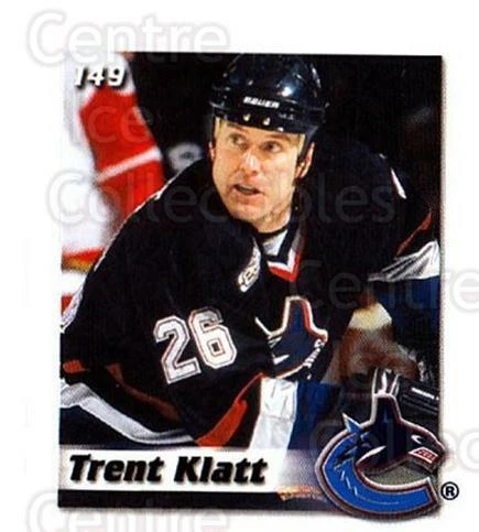 2002-03 NHL Power Play Stickers #149 Trent Klatt - Image 1 of 1