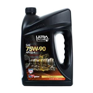 Ultra1Plus SAE 75W-90 Synthetic Gear Oil, API GL-4,  1 Gallon - 4 QTS - Picture 1 of 11