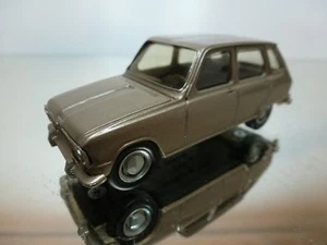 DUVI RENAULT 6 - GREY/BROWN METALLIC 1:43 - EXCELLENT CONDITION - 5 - Imagen 1 de 7