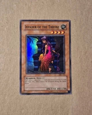 Yugioh Invader of the Throne MRL-026 Supe Rare MP - Image 1 of 2