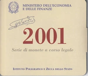 MDS ITALIEN ITALY LIRA-KMS 2001 "GIUSEPPE VERDI" IM BLISTER / FOLDER - Picture 1 of 6
