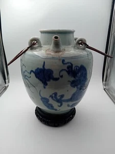 Vaso cinese fine 800 - Foto 1 di 6