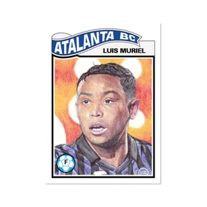 Topps UCL Living Set - Card 308 - Luis Muriel - Atalanta Bergamo - Bild 1 von 2