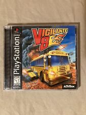 Vigilante 8 (Sony PlayStation 1, 1998) Complete w/ Manual *Tested*
