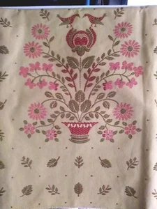 Greeff Fabric Samples New England Stencil 3 Pcs Honey B2G2 FREE IN FABRICS - Picture 1 of 11