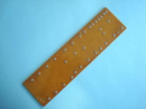 Fiberglass Eyelet Board for Guitar Combo 5E3, Hand Made, New, Lot of 1pcs - Zdjęcie 1 z 3