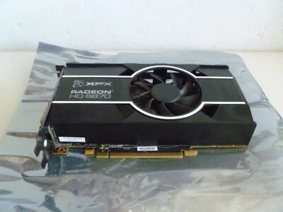 XFX HD-687A-ZH Radeon HD6870 1GB DDR5 VGA/HDMI Video Graphics Card - Image 1 of 4