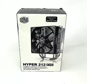 Cooler Master Hyper 212 EVO Intel LGA 2011-v3 / 1151 NOB ! - Picture 1 of 7